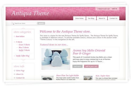 Antiqua Theme