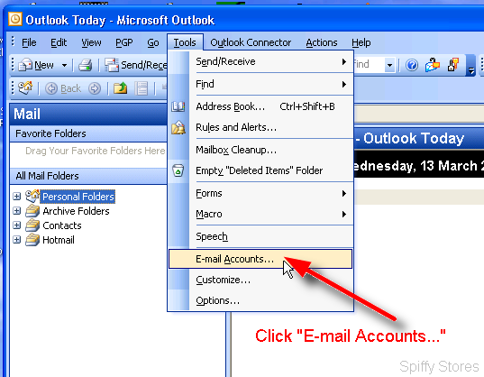 configure enterprise email outlook for mac cac