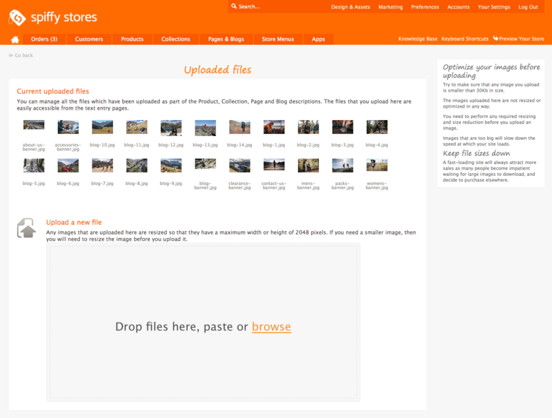 Simple-ecommerce-theme-upload-page.png